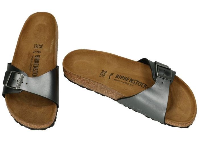 Birkenstock 1021532 MADRID BS slippers & muiltjes metallic