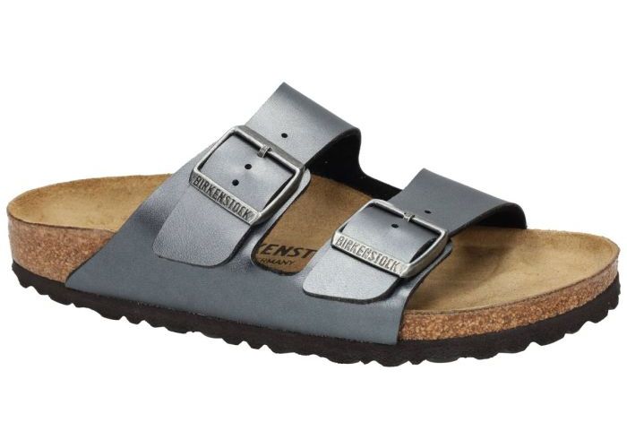 Birkenstock 1029224 ARIZONA BS (schmale weite) slippers & muiltjes metallic