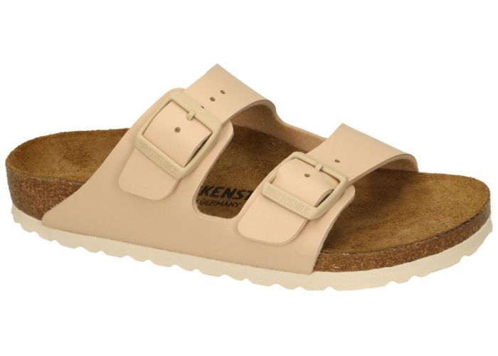 Damesschoenen Birkenstock SLIPPERS & MUILTJES 1027723 ARIZONA BS (schmale weite) Nude / Oud-roze