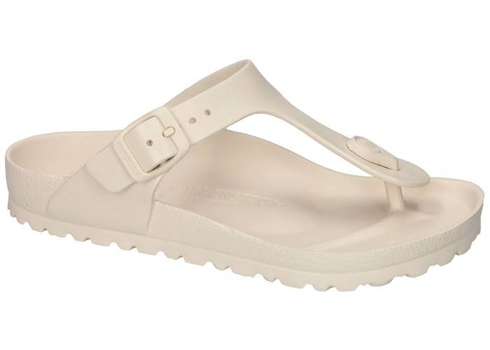 Damesschoenen Birkenstock SLIPPERS & MUILTJES 1031278 Gizeh EVA (normale weite) Off-white-crÈme-ivoorkleur