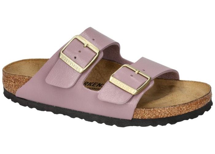 Damesschoenen Birkenstock SLIPPERS & MUILTJES 1029373 ARIZONA BS (schmale weite) Paars