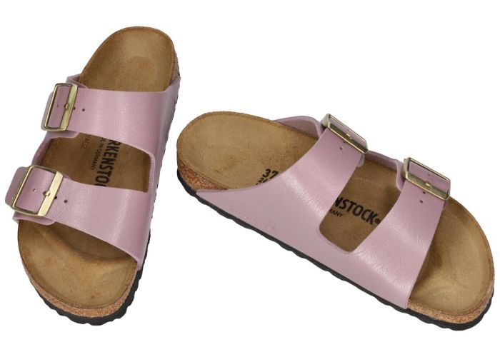 Birkenstock 1029373 ARIZONA BS (schmale weite) slippers & muiltjes paars