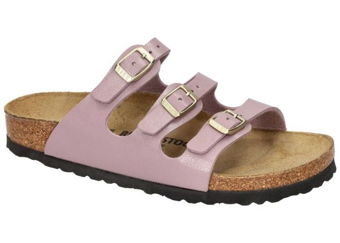 Birkenstock 1029769 FLORIDA Birko-Flor (schmale weite) slippers & muiltjes paars