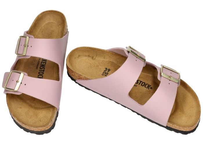 Birkenstock 1030878 ARIZONA BS (schmale weite) slippers & muiltjes purper