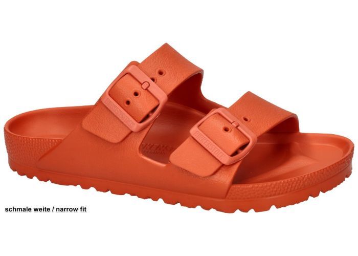 Damesschoenen Birkenstock SLIPPERS & MUILTJES 1028119 ARIZONA EVA (schmale weite) Roest (bruin-rood)