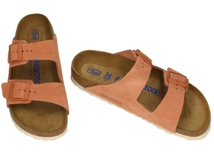 Birkenstock 1022513 ARIZONA BS slippers & muiltjes roze