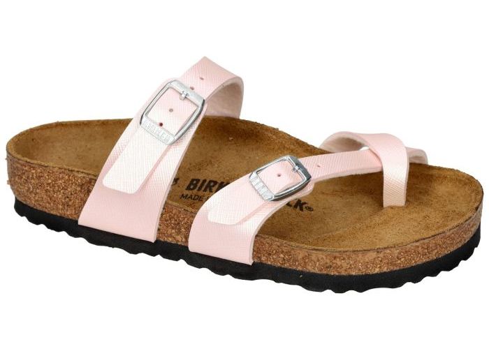 Birkenstock 1029258 MAYARI  normale weite slippers & muiltjes roze