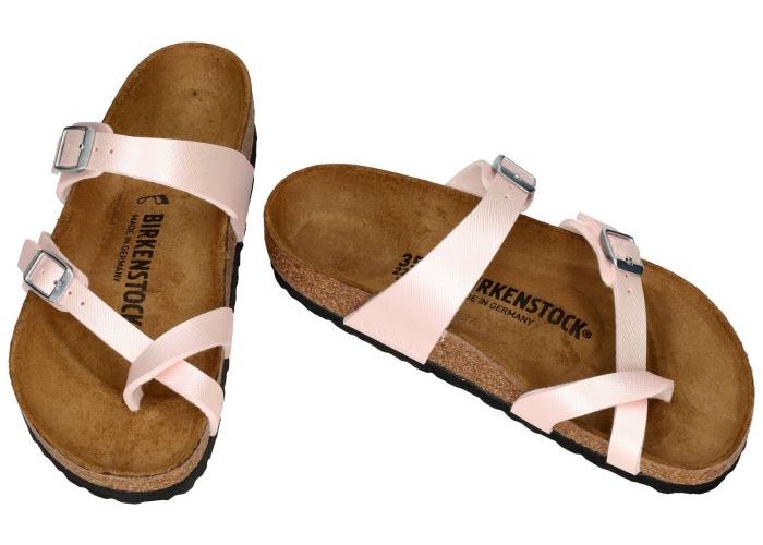 Birkenstock 1029258 MAYARI  normale weite slippers & muiltjes roze