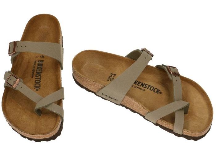 Birkenstock 0071071 MAYARI slippers & muiltjes taupe