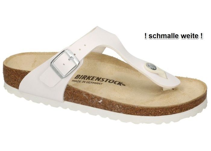 Birkenstock 0043733 GIZEH BS slippers & muiltjes wit