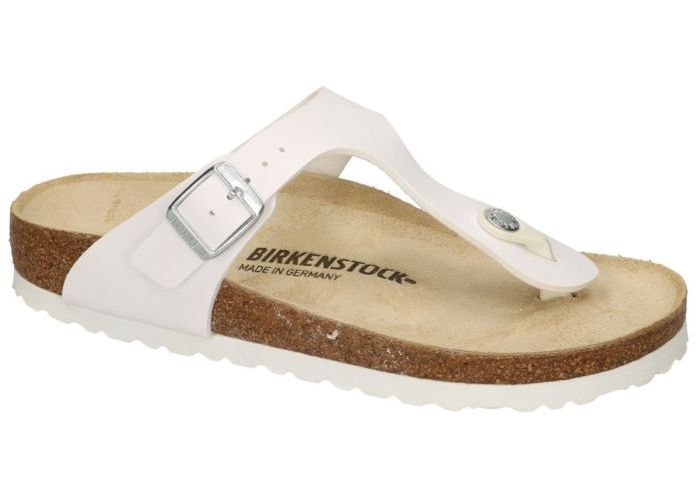 Birkenstock 0043733 GIZEH BS slippers & muiltjes wit