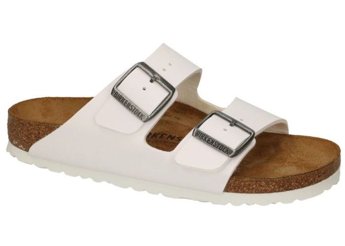 Birkenstock 00552683 ARIZONA BS slippers & muiltjes wit