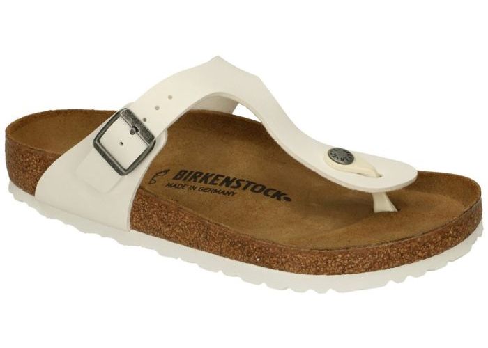 Birkenstock 0745531 GIZEH BS slippers & muiltjes wit