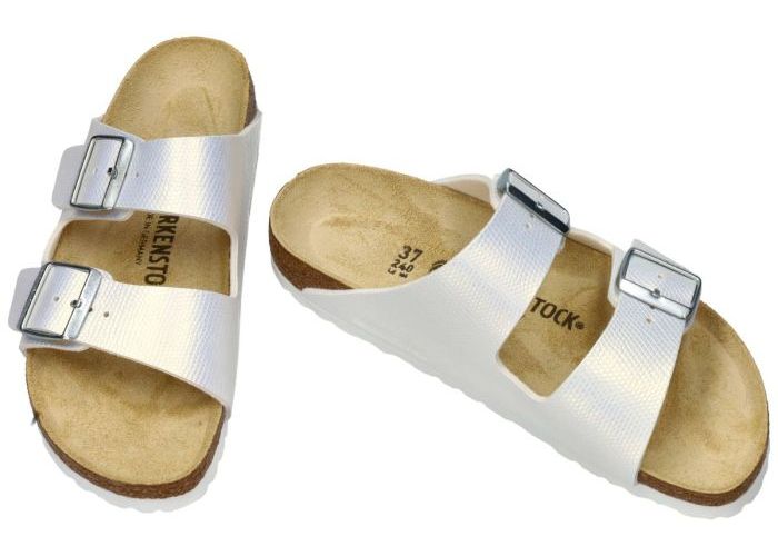 Birkenstock 1026500 ARIZONA BS (schmale weite) slippers & muiltjes wit