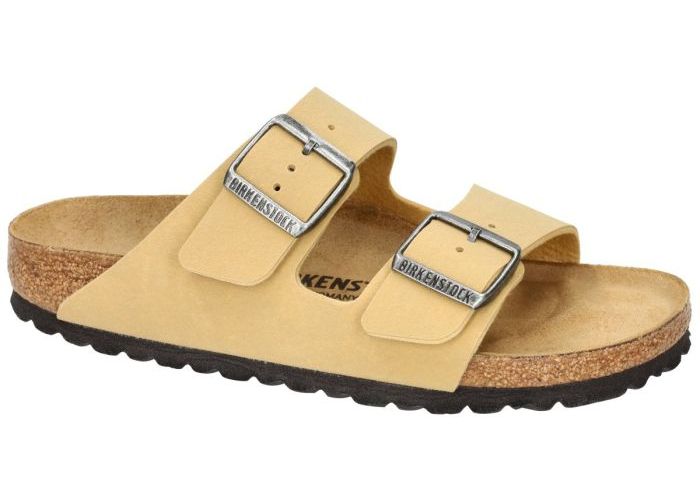 Birkenstock 1029151 ARIZONA BS (schmale weite) slippers & muiltjes zandkleur
