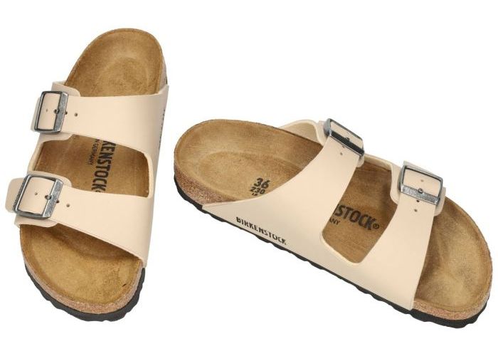 Birkenstock 1031501 ARIZONA BS (schmale weite) slippers & muiltjes zandkleur