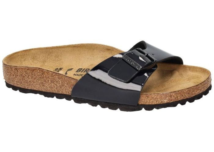 Birkenstock 00403033 MADRID BS (schmale weite) slippers & muiltjes zwart