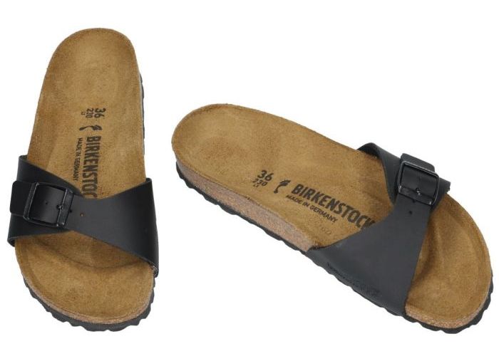 Birkenstock 0040793 MADRID BS slippers & muiltjes zwart