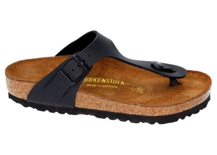 Birkenstock 0043691 GIZEH BS slippers & muiltjes zwart
