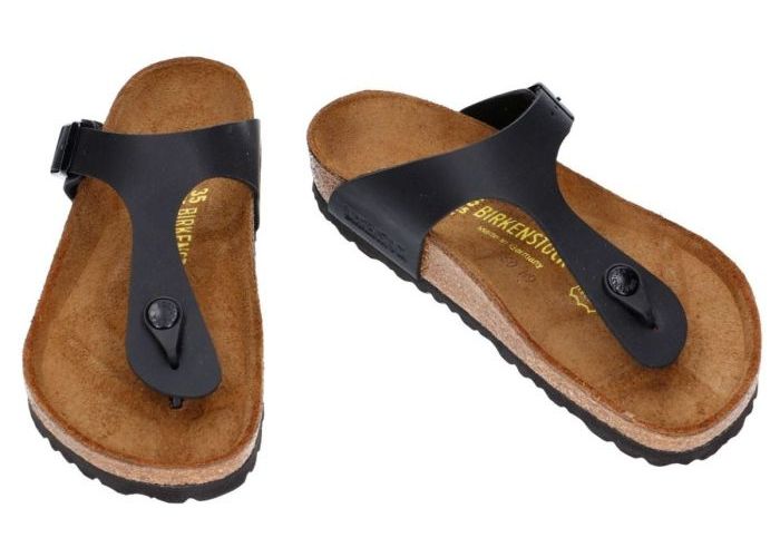 Birkenstock 0043691 GIZEH BS slippers & muiltjes zwart