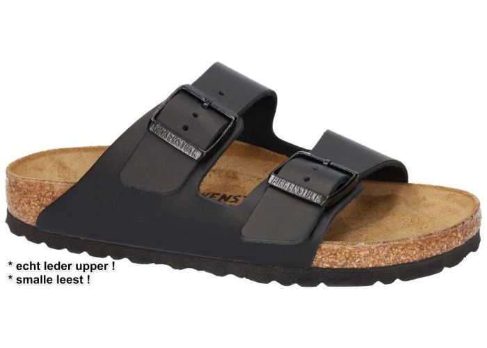 Damesschoenen Birkenstock SLIPPERS & MUILTJES 0051193 ARIZONA BS Zwart