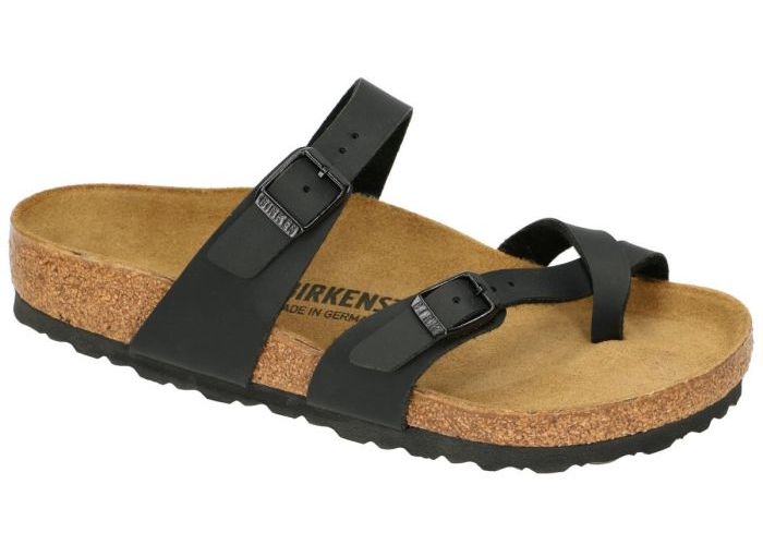 Damesschoenen Birkenstock SLIPPERS & MUILTJES 0071791 MAYARI Zwart