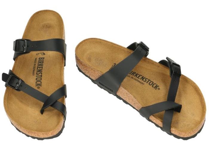 Birkenstock 0071791 MAYARI slippers & muiltjes zwart