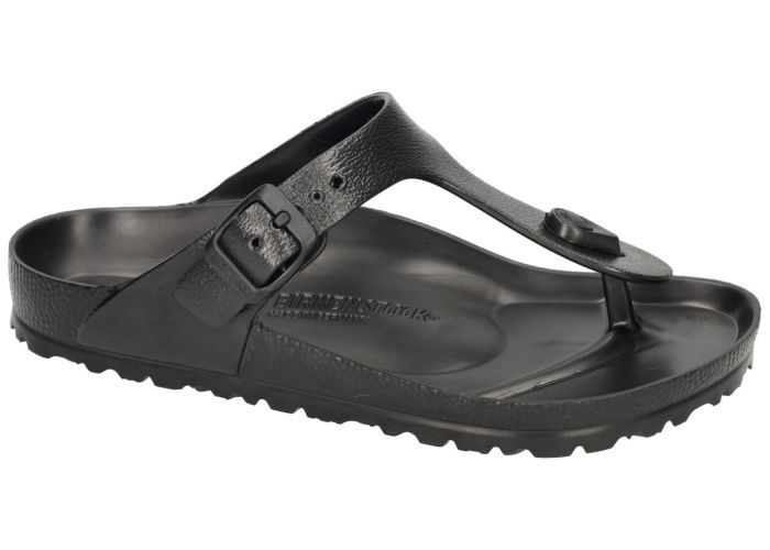 Damesschoenen Birkenstock SLIPPERS & MUILTJES 0128201 Gizeh EVA (normale weite) Zwart