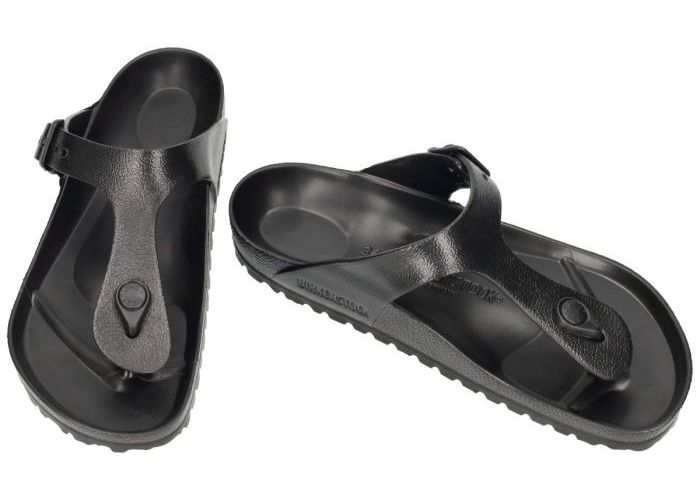 Birkenstock 0128201 Gizeh EVA (normale weite) slippers & muiltjes zwart