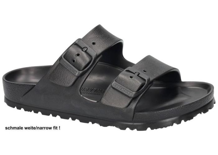 Birkenstock 0129423 ARIZONA EVA (schmale weite) slippers & muiltjes zwart