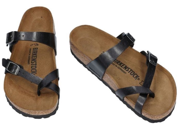 Birkenstock 0171391 MAYARI slippers & muiltjes zwart