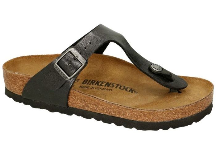 Birkenstock 0541951 GIZEH BS slippers & muiltjes zwart