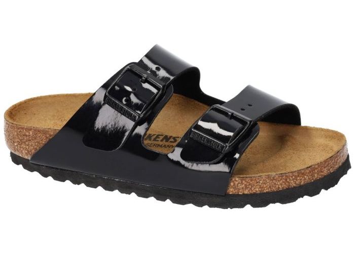 Damesschoenen Birkenstock SLIPPERS & MUILTJES 1005292 ARIZONA BS (schmale weite) Zwart