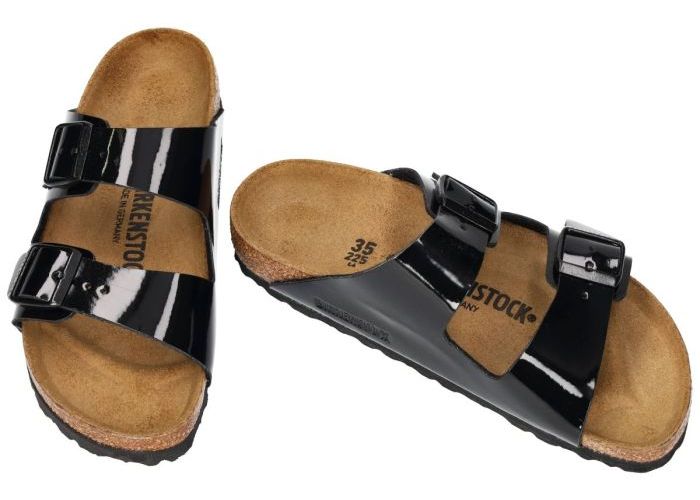 Birkenstock 1005292 ARIZONA BS (schmale weite) slippers & muiltjes zwart