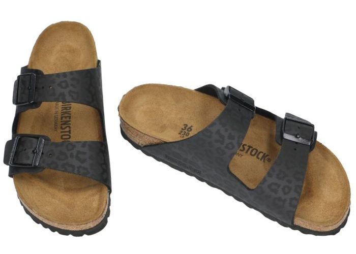 Birkenstock 1016774 ARIZONA BS slippers & muiltjes zwart