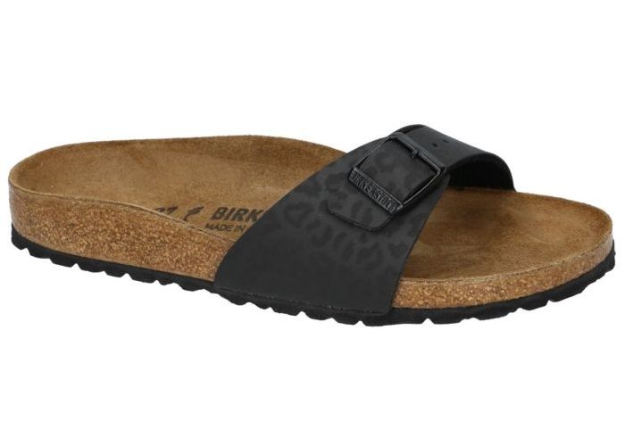 Birkenstock 1016778 MADRID BS slippers & muiltjes zwart