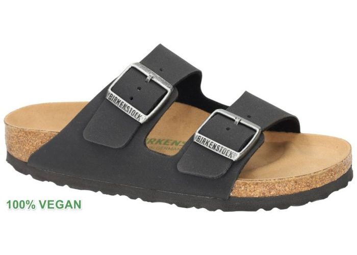Birkenstock 1019057 ARIZONA BS slippers & muiltjes zwart