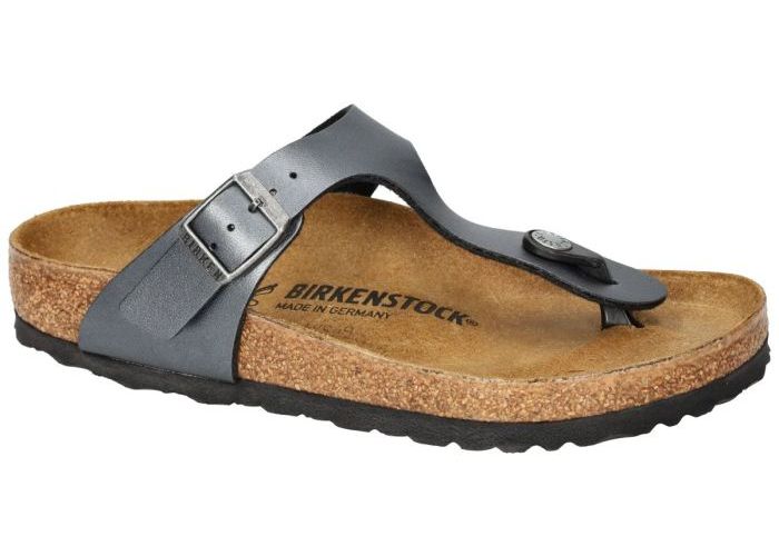 Damesschoenen Birkenstock SLIPPERS & MUILTJES 1021428 GIZEH BS Zwart