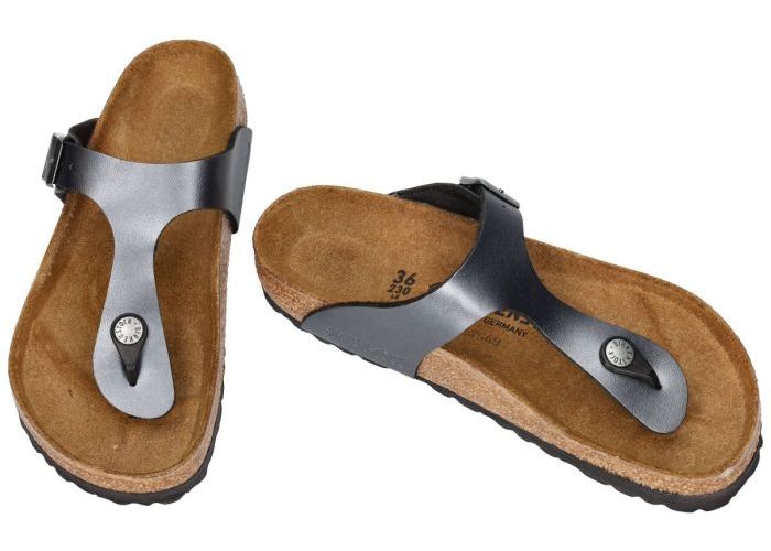 Birkenstock 1021428 GIZEH BS slippers & muiltjes zwart