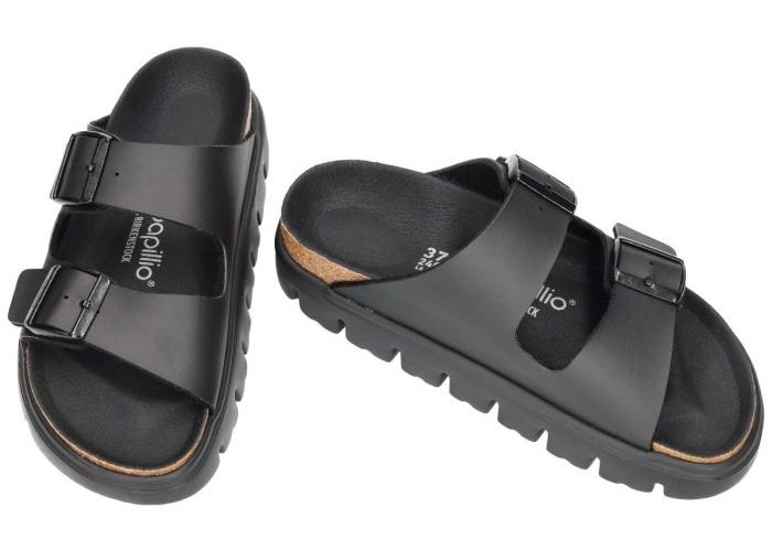 Birkenstock 1029077 ARIZONA PAP CHUNKY (schmale weite) slippers & muiltjes zwart