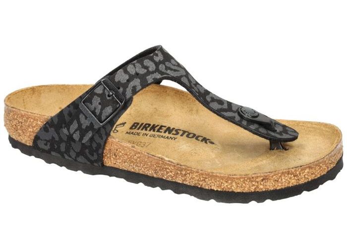 Damesschoenen Birkenstock SLIPPERS & MUILTJES 1032064 GIZEH BS Zwart