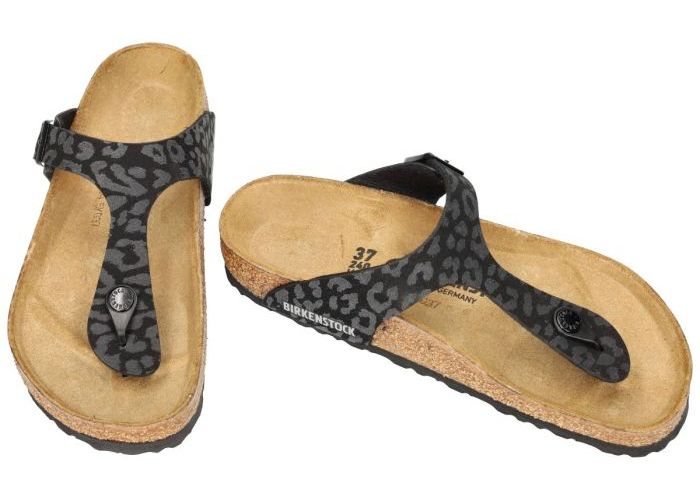 Birkenstock 1032064 GIZEH BS slippers & muiltjes zwart