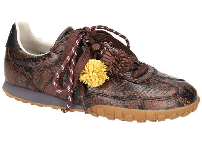 Boax Studio STRIKE 3051 sneakers  bruin donker
