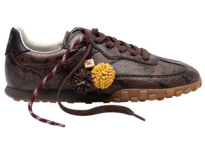 Boax Studio STRIKE 3051 sneakers  bruin donker
