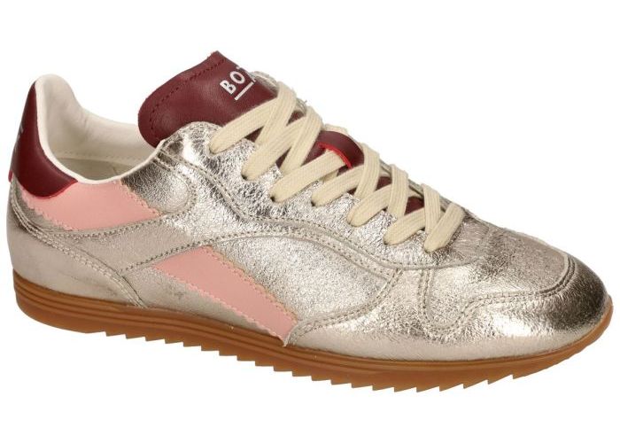 Damesschoenen Boax Studio SNEAKERS  TRACK 7001 Goud