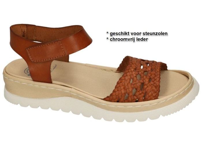 Brako 2231 sandalen bruin