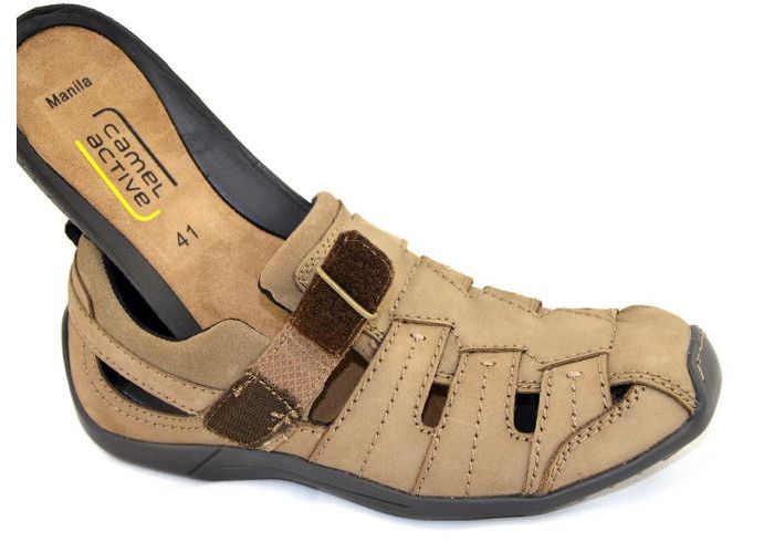 Camel Active manila 292.12.04 sandalen beige