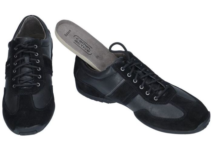 Camel Active 137.24.37 SPACE sneakers zwart