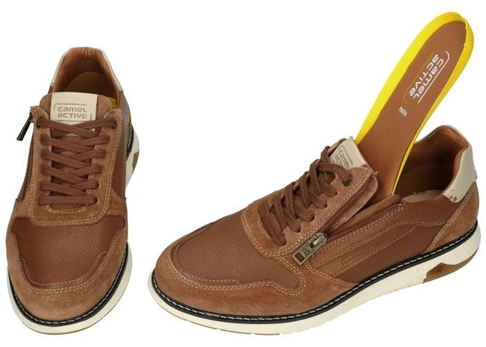 Camel Active 54PT002-201475 sneakers cognac/caramel