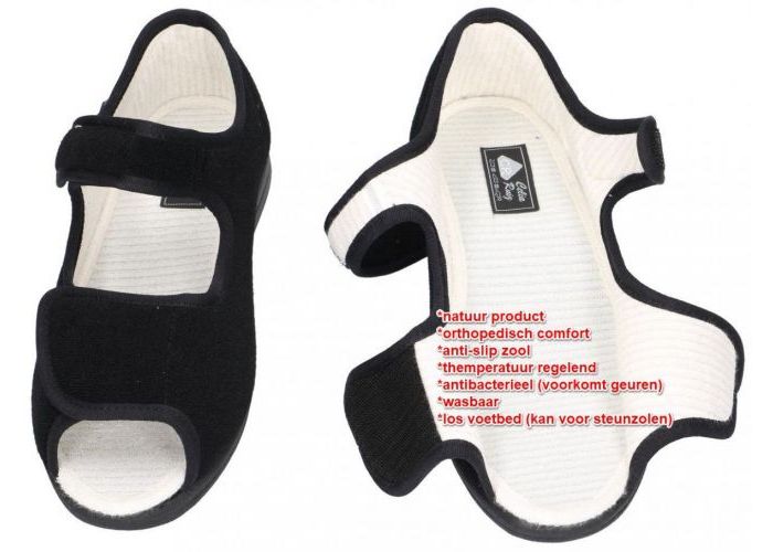 Celia Ruiz 9094 comfort/orthoped zwart